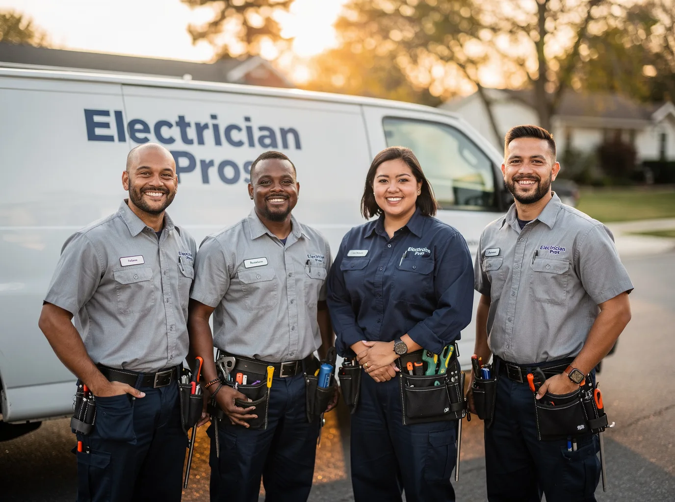 Electrician company in Ridgefield, WA